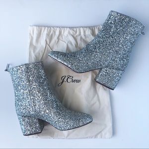 🆕J. CREW Genuine Calf Hair Ankle Bootie 6,5